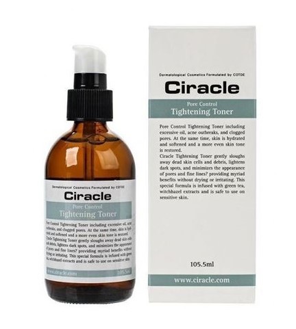 Тонер для сужения пор Ciracle Pore Control Tightening Toner