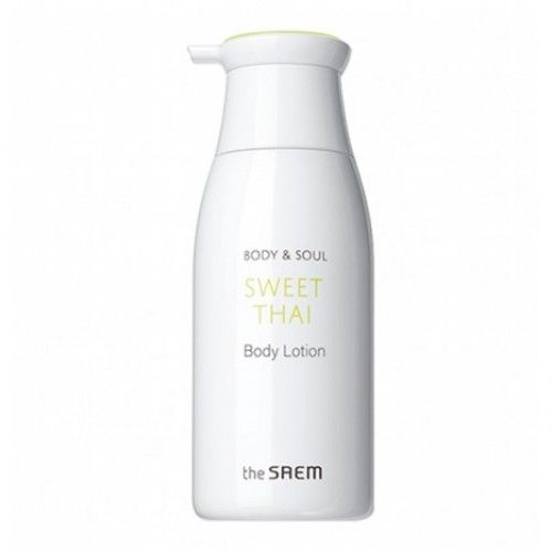 Лосьон для тела с мангостином The Saem Body & Soul Sweet Thai Body Lotion