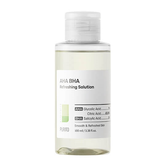 Освежающий тонер с кислотами Purito AHA BHA Refreshing Solution