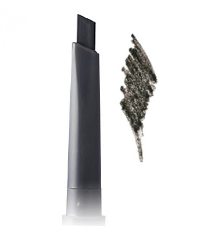 Карандаш для бровей "Черно-серый" The Saem Saemmul Artlook Eyebrow 04 Black Gray