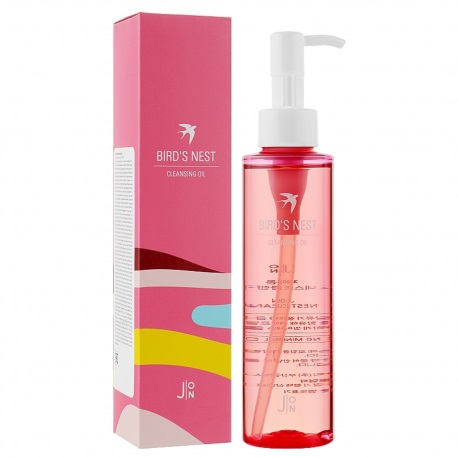  Гидрофильное масло с экстрактом ласточкиного гнезда J:ON Bird's Nest Cleansing Oil