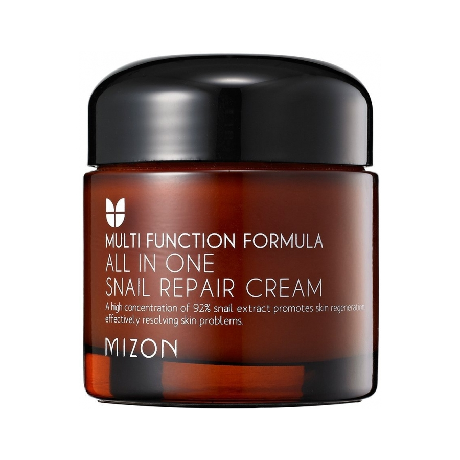 Антивозрастной крем с улиточным муцином Mizon All In One Snail Repair Cream