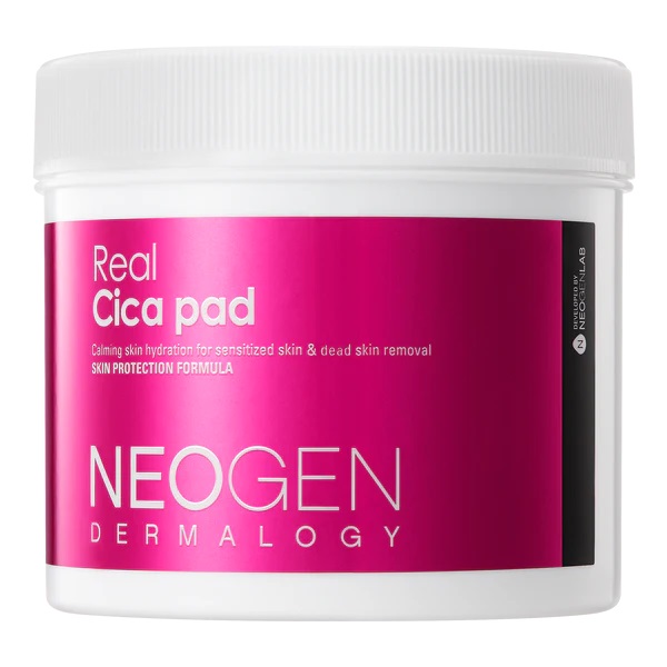 Тонер-пэд для чувствительной кожи Neogen Calming Cicatree Pad