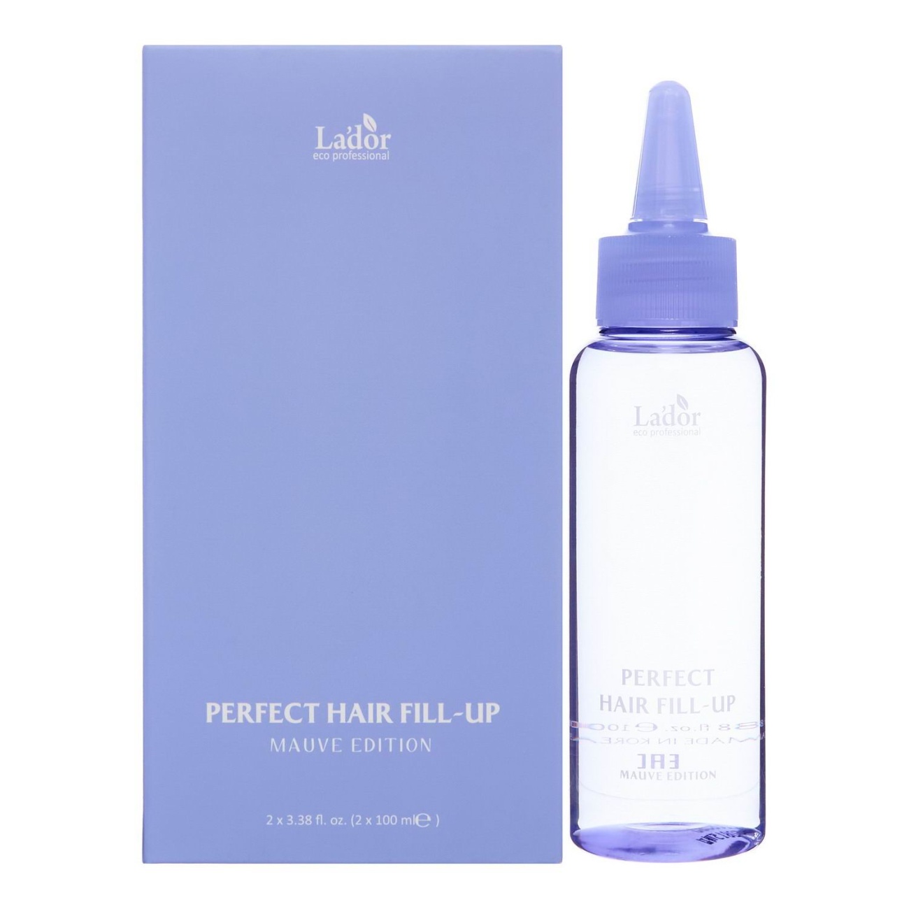 Набор филлеров для волос Lador Perfect Hair Fill-Up Duo Set Mauve Edition 