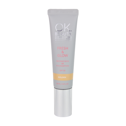 Совершенствующий BB-крем OK BEAUTY Fresh & Glow Second Scin BB Foundation