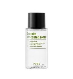 Легкий успокаивающий тонер с азиатской центеллой Purito Centella Unscented Toner