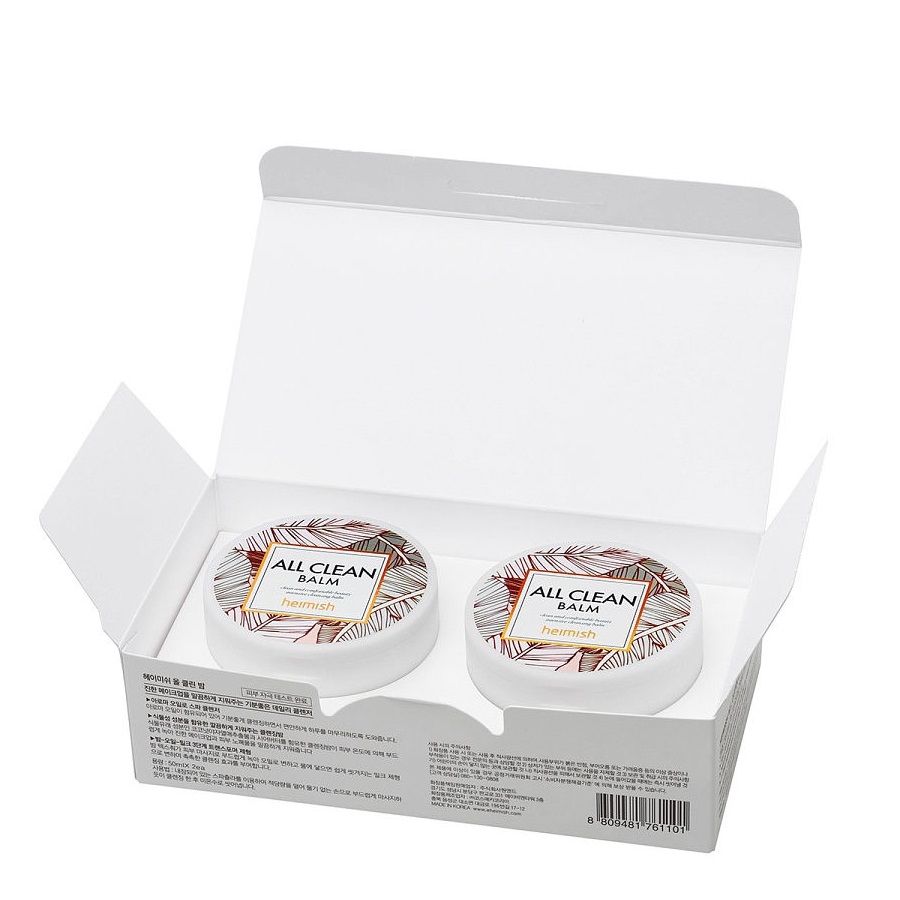 Бальзам для снятия макияжа Heimish All Clean Balm