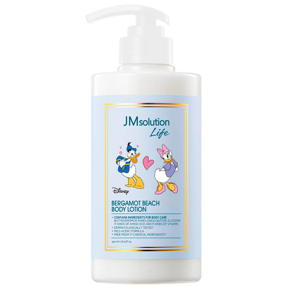 Лосьон для тела с экстрактом бергамота JMSolution Life Disney Collection Bergamot Beach Body Lotion