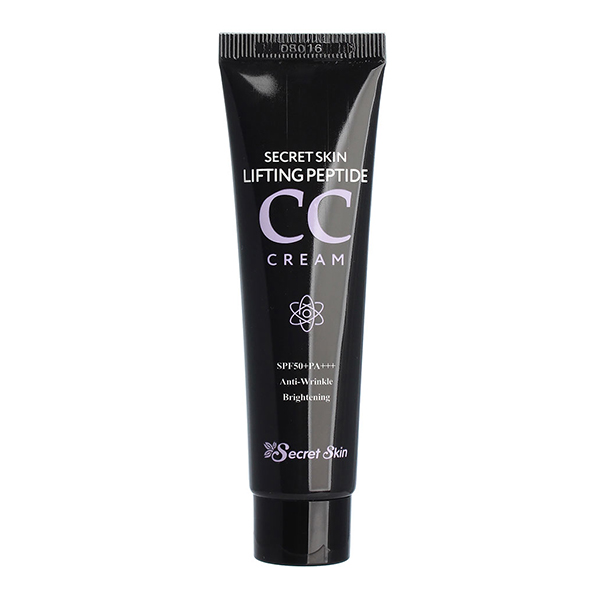 СС-крем с пептидами для зрелой кожи Secret Skin Lifting Peptide CC Cream