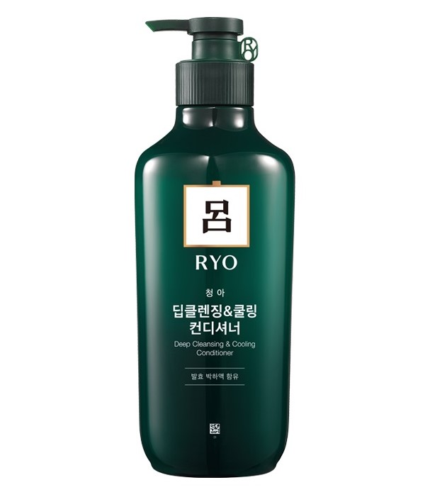 Освежающий кондиционер для жирных волос RYO Deep Cleansing & Cooling Conditioner