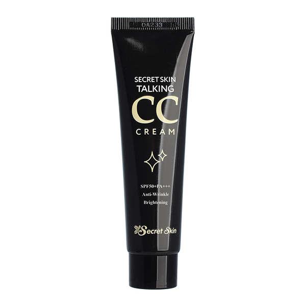 CC-крем с сияющим покрытием Secret Skin Talking CC Cream SPF50+ PA+++