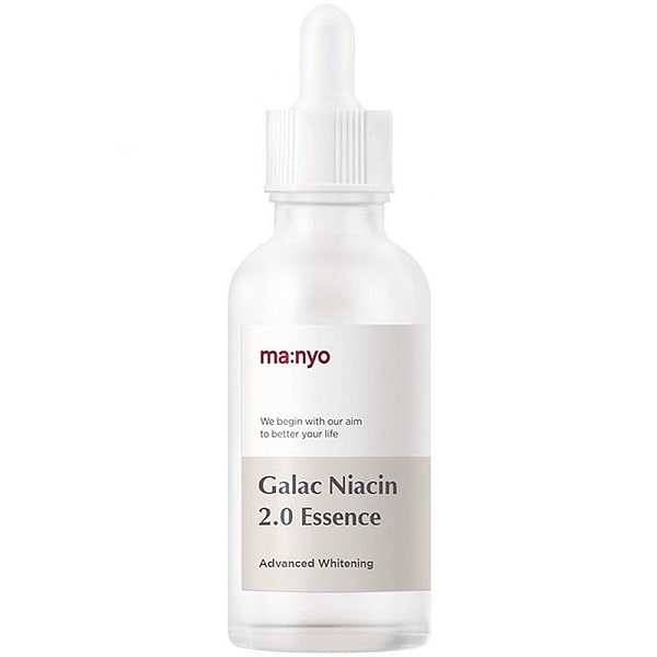 Ферментированная эссенция для ровного тона и осветления кожи Manyo Galac Niacin 2.0 Essence