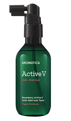 Тоник против выпадения волос с розмарином Aromatica Active V Anti-Hair Loss Tonic 