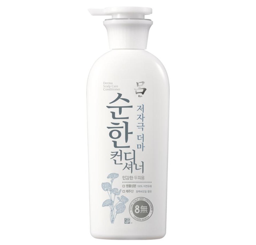Кондиционер для сухих волос и чувствительной кожи головы RYO Derma Scalp Care Conditioner