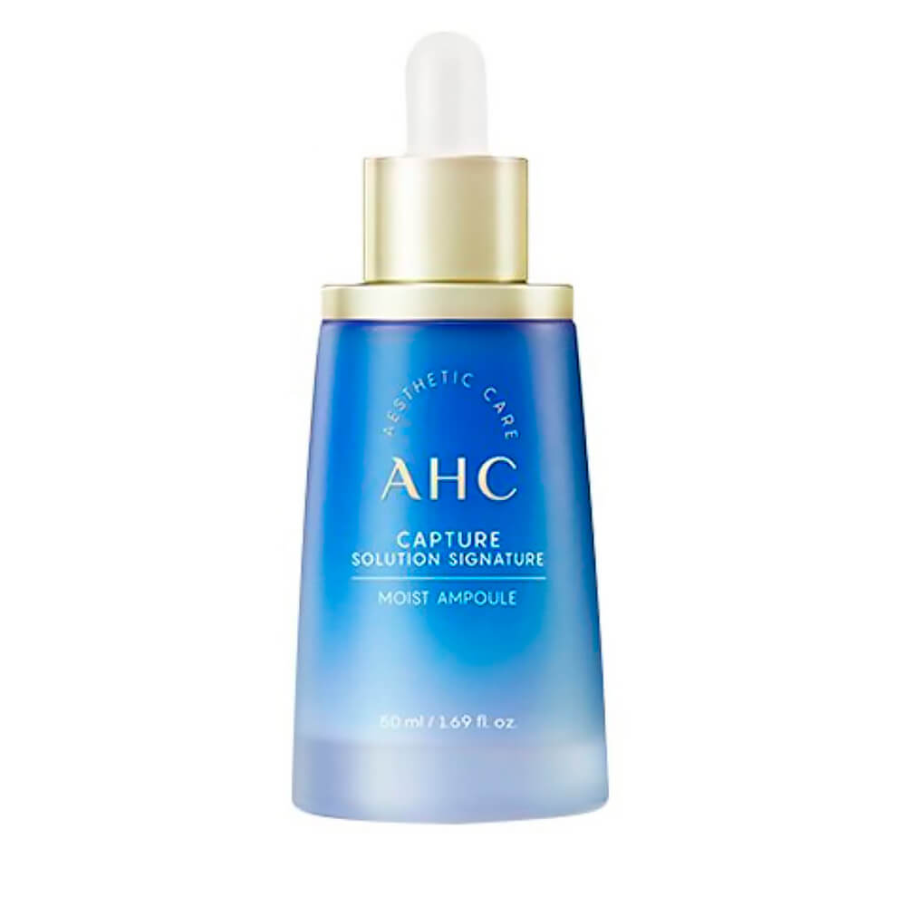 Увлажняющая сыворотка с пробиотиками AHC Capture Solution Signature Moist Ampoule