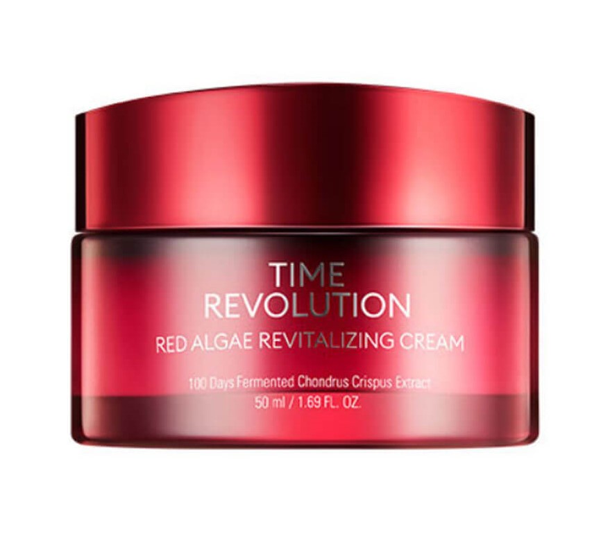 Восстанавливающий омолаживающий крем с красными водорослями Missha Time Revolution Red Algae Revitalizing Cream