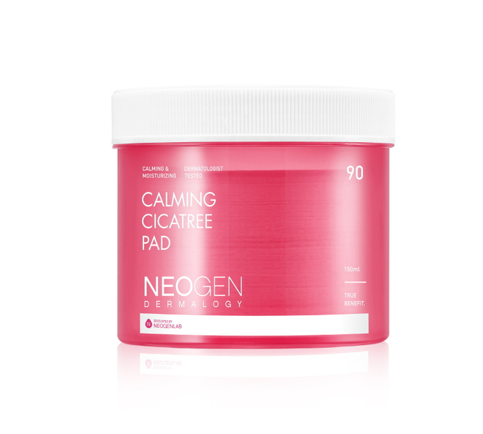 Тонер-пэды для чувствительной кожи Neogen Calming Cicatree Pad