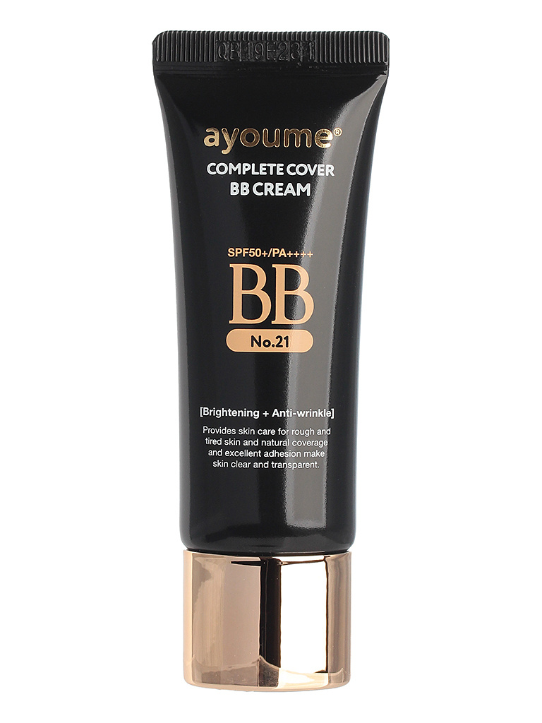 BB-крем 21 тон Ayoume Complete Cover BB Cream SPF50+/PA++++ 