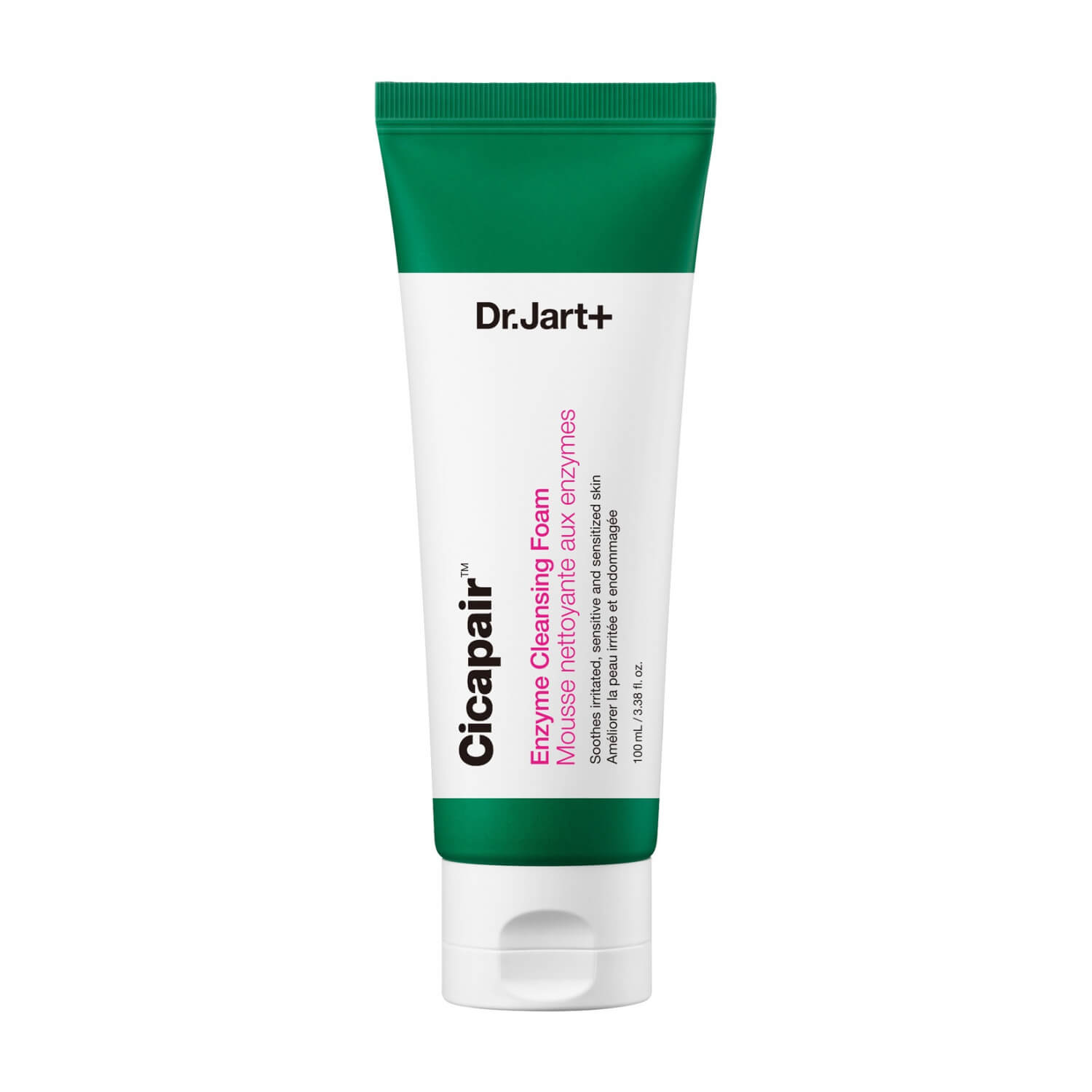 Энзимная пенка для чувствительной кожи Dr.Jart+ Cicapair Enzyme Cleansing Foam