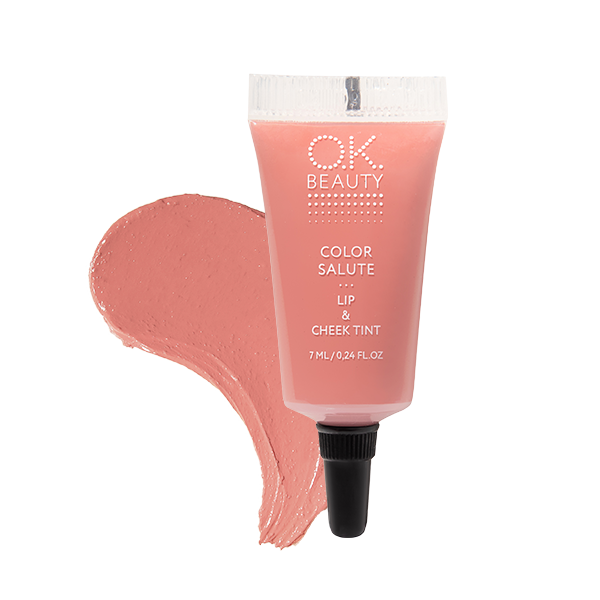 Стойкий пигмент для губ и щек OK BEAUTY Color Salute Lip & Cheek Tint