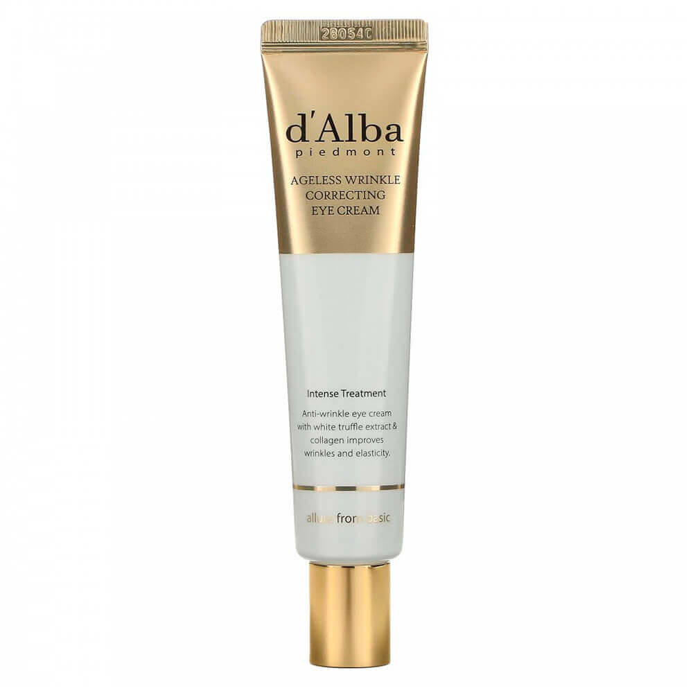 Питательный крем для век против морщин d'Alba Agelles Wrinkle Correcting Eye Cream