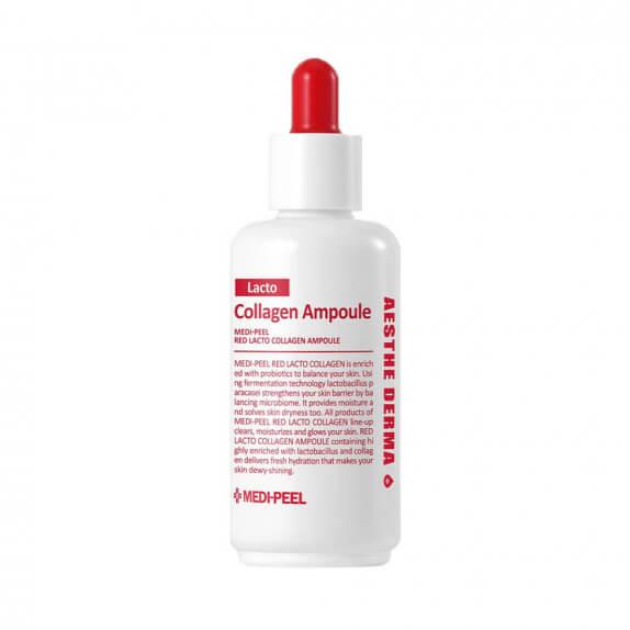 Антивозрастная сыворотка с пробиотиками Medi-Peel Red Lacto Collagen Ampoule