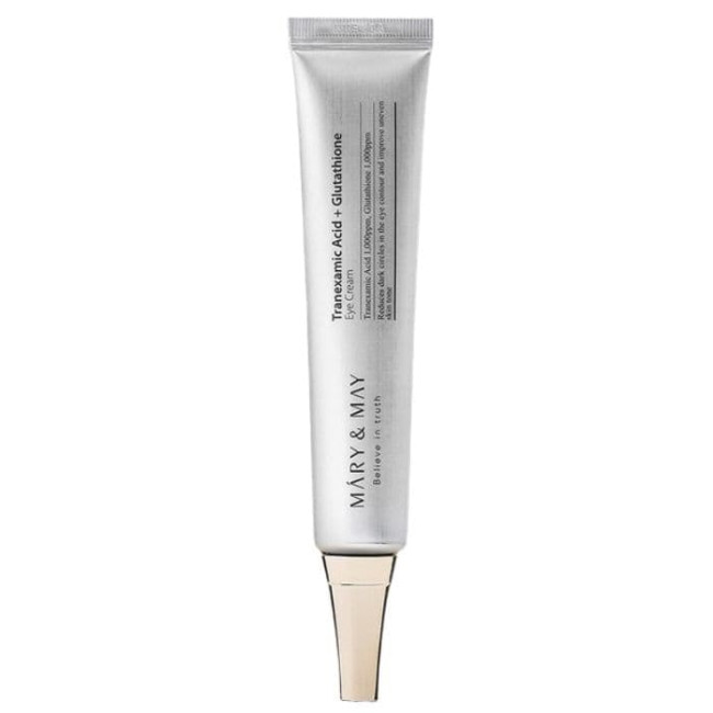 Осветляющий крем для кожи вокруг глаз Mary&May Tranexamic Acid Glutathion Eye Cream