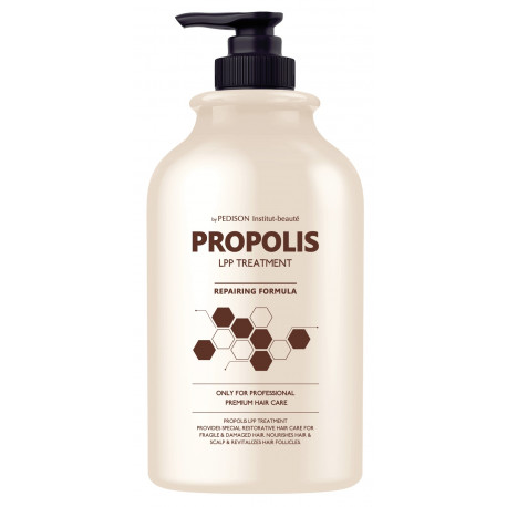 Маска для ослабленных и поврежденных волос с прополисом Pedison Institut-Beaute Propolis LPP Treatment