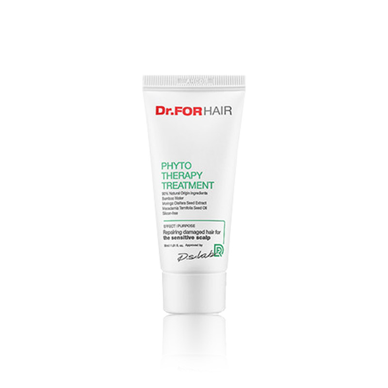 Маска фито-терапия для тонких волос Dr. ForHair Phyto Therapy Treatment