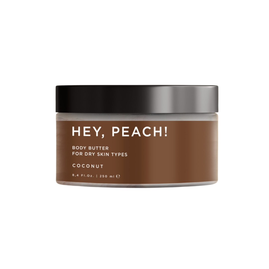 Баттер для тела с кокосом Hey, Peach! Body Butter For All Skin Types Coconut 