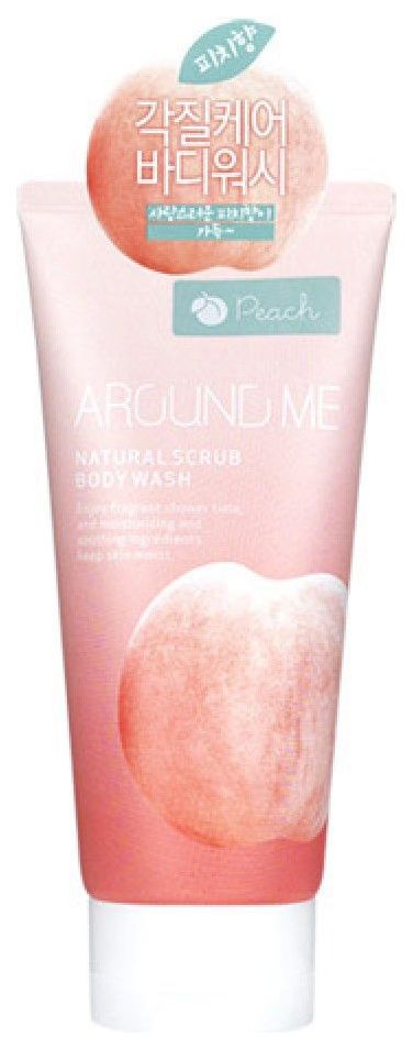 Скраб для тела Welcos Around me Natural Scrub Body Wash