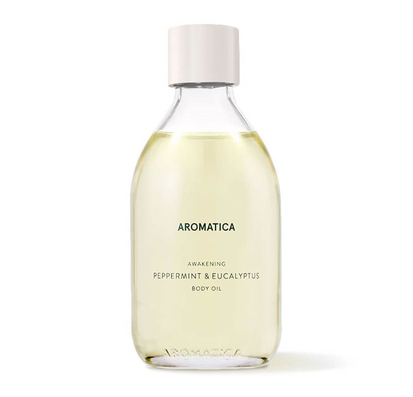 Масло для тела с перечной мятой и эвкалиптом Aromatica Awakening Body Oil Peppermint & Eucalyptus