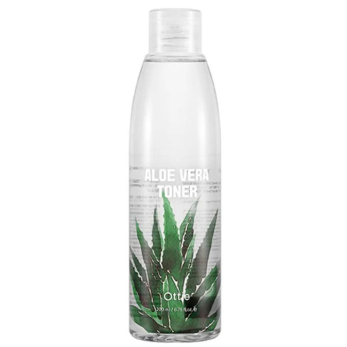 Увлажняющий тонер с тремя видами алоэ Ottie Aloe Vera Toner
