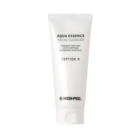 Антивозрастная пенка для умывания с пептидами Medi-Peel Peptide 9 Aqua Essence Facial Cleanser