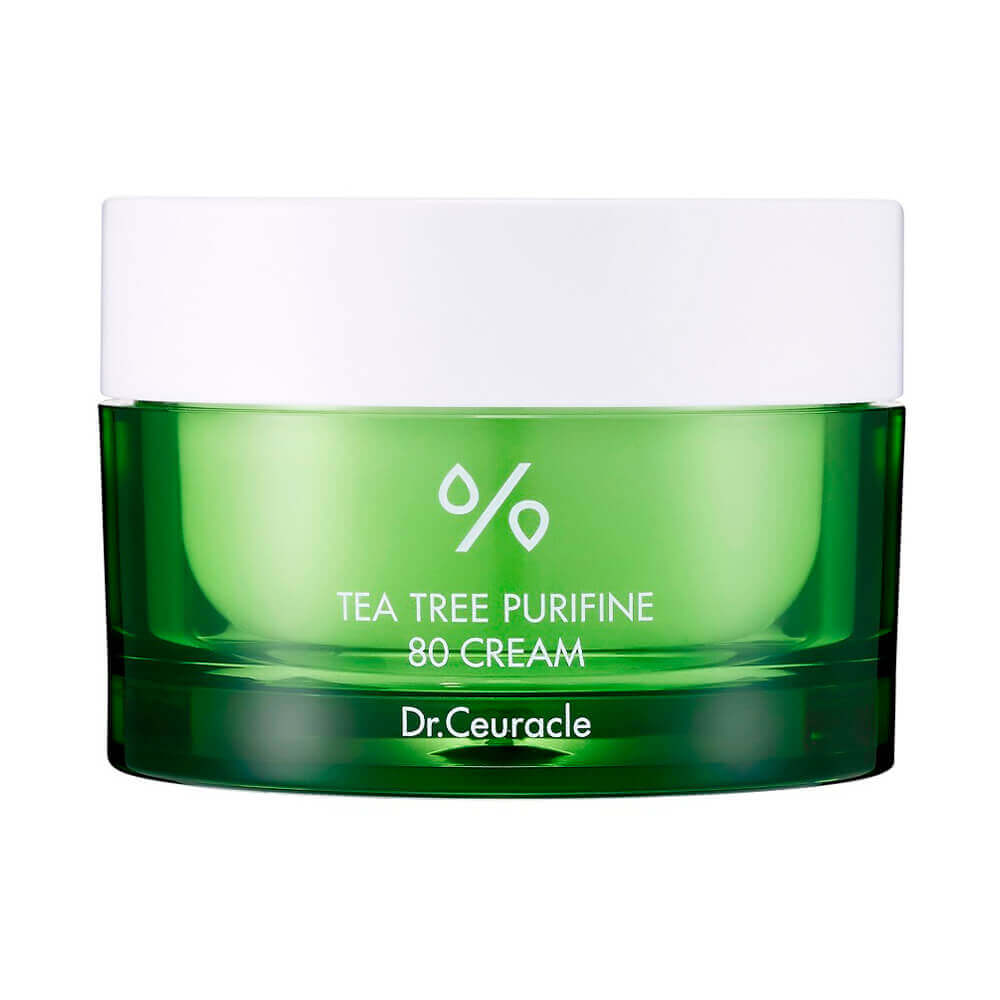 Крем для проблемной кожи с чайным деревом Dr.Ceuracle Tea Tree Purifine 80 Cream