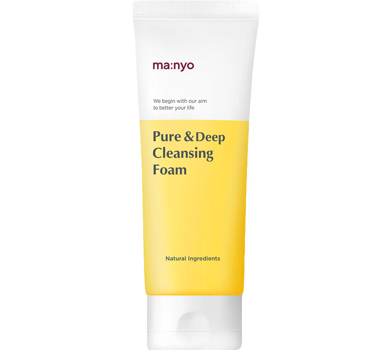 Пенка для умывания с керамидами Manyo Pure Deep Cleansing Foam
