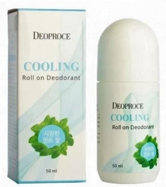 Дезодорант роликовый охлаждающий Deoproce Cooling Roll on Deodorant