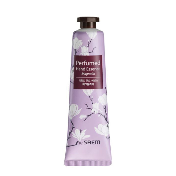 Крем-эссенция для рук парфюмированный "Магнолия" The Saem Perfumed Hand Essence Magnolia