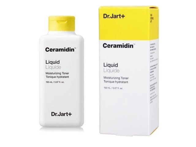 Увлажняющий тонер с керамидами Dr.Jart+ Ceramidin Liquid Moisturizing Toner