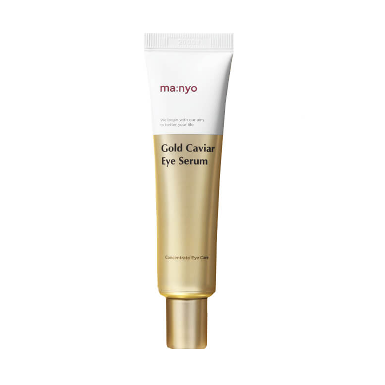 Cыворотка для век антивозрастная с икрой Manyo Gold Caviar Eye Serum