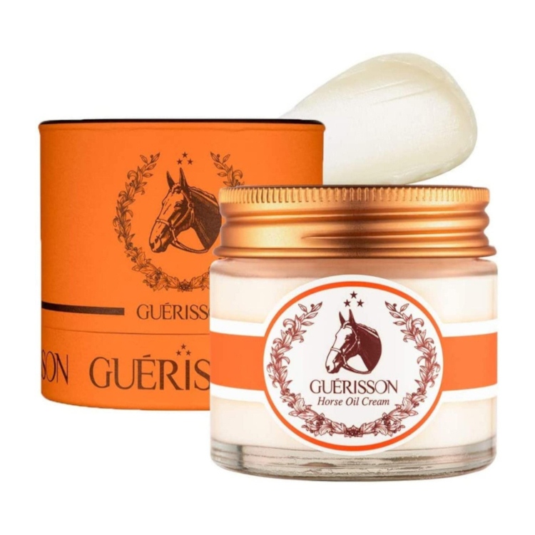 Питательный крем для лица с лошадиным жиром Guerisson 9 Сomplex Horse Oil Cream 