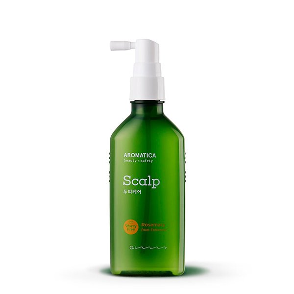 Тоник для укрепления корней волос с розмарином Aromatica Rosemary Root Enhancer