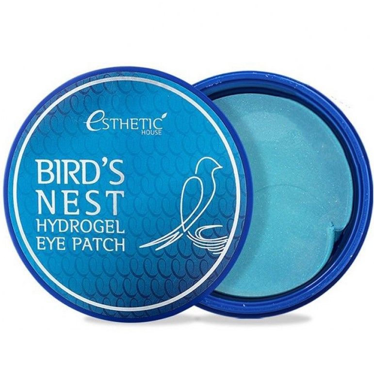 Гидрогелевые патчи для век с экстрактом ласточкиного гнезда Esthetic House Bird's Nest Hydrogel Eye Patch