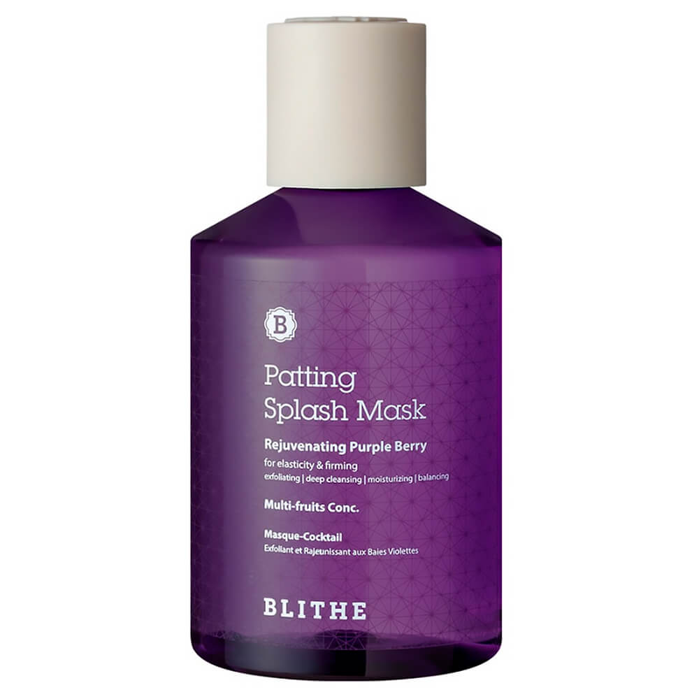 Антивозрастная сплэш-маска Blithe Rejuvenating Purple Berry Splash Mask 