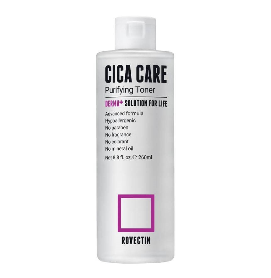 Тонер для чувствительной и проблемной кожи Rovectin Skin Essentials Cica Care Purifying Toner 