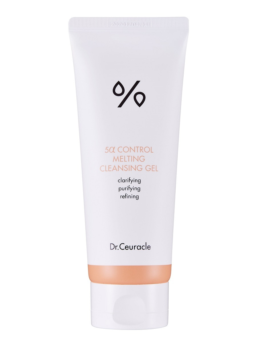 Очищающий гель для проблемной и жирной кожи Dr.Ceuracle 5α Control Melting Cleansing Gel