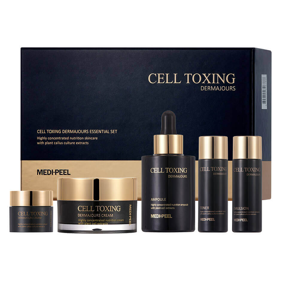 Антивозрастной набор ухода со стволовыми клетками Medi-Peel Cell Toxing Dermajours Essential Set 