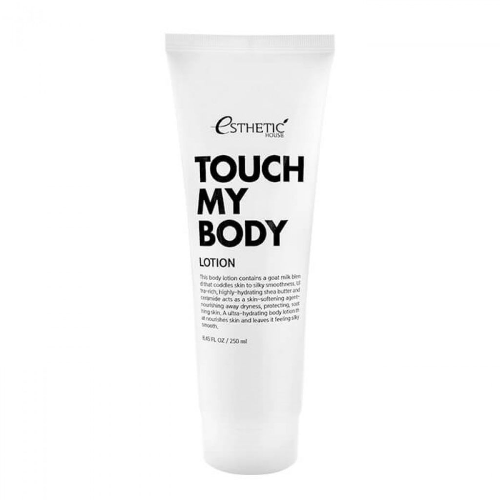 Скраб для тела с козьим молоком Esthetic House Touch My Body Goat Milk Body Scrub