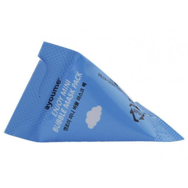 Очищающая пузырьковая маска Ayoume Enjoy Mini Bubble Mask Pack