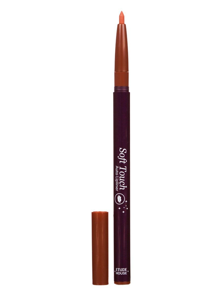 Автоматический карандаш для губ (Розовый беж) Etude House Soft Touch Auto Lip Liner 02 Pink Beige
